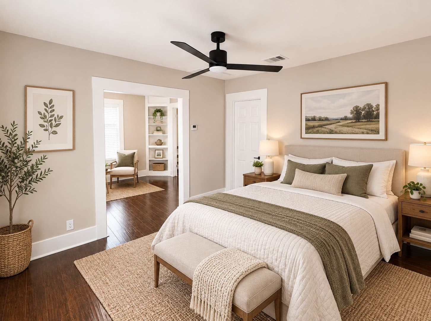 1021 Delmas St · Unit B — bedroom
