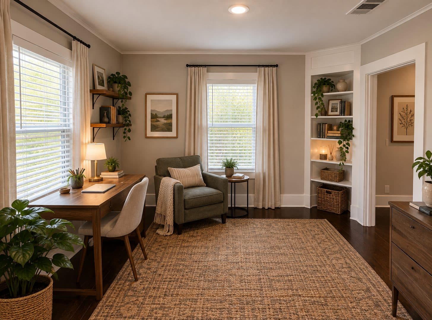 1021 Delmas St · Unit B — living area
