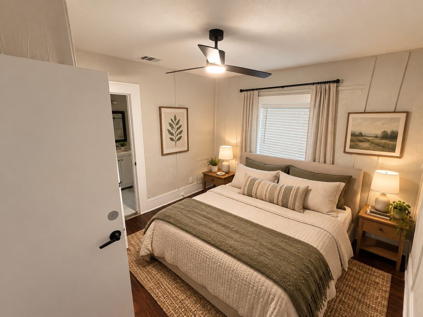 1023 Delmas St · Unit B — bedroom
