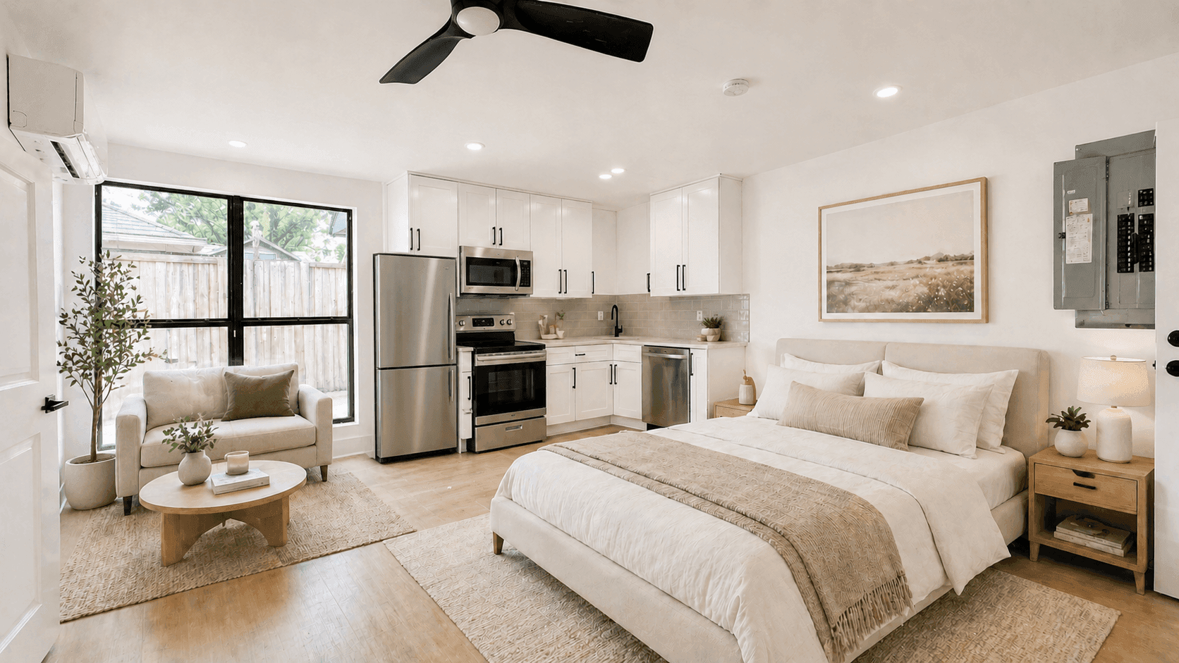 Living Area — 1510 W Jefferson